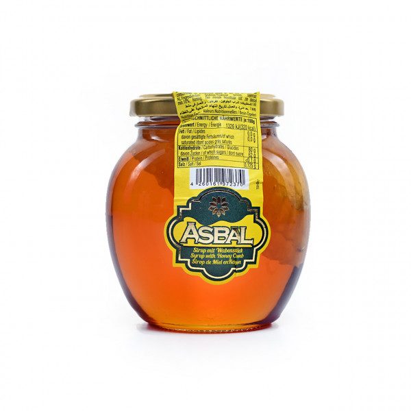Asbal syrup honey