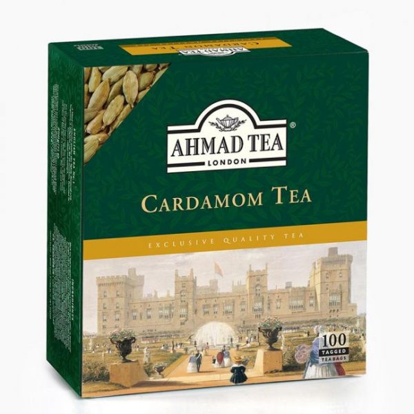 Ahmed cardamom tea bags