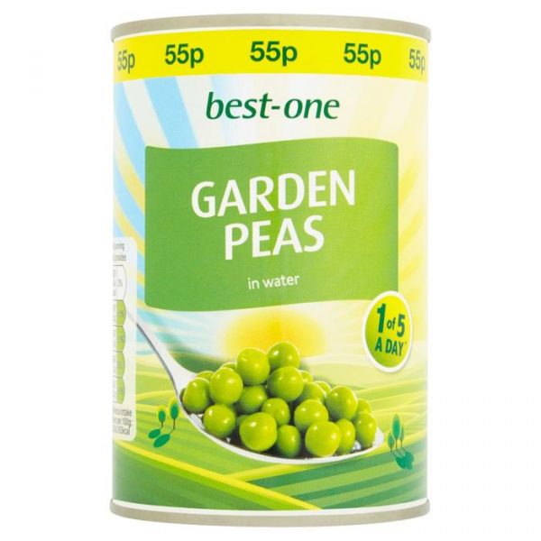 Best one garden peas