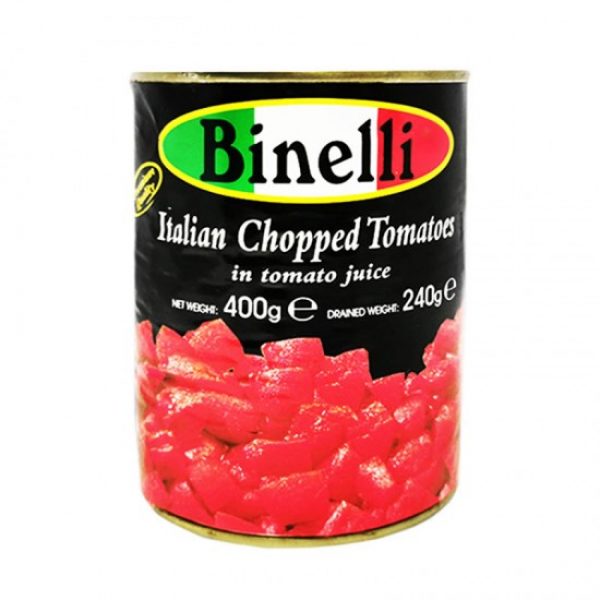 Binelli italian chopped tomatoes