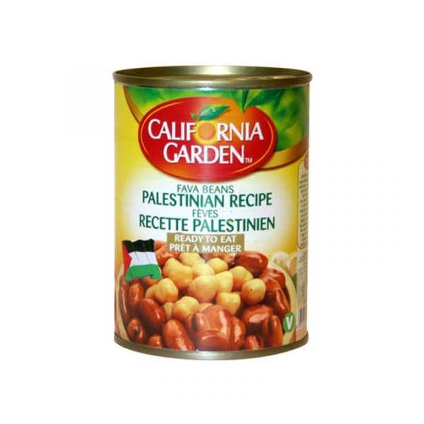 California garden Palestinian recipe