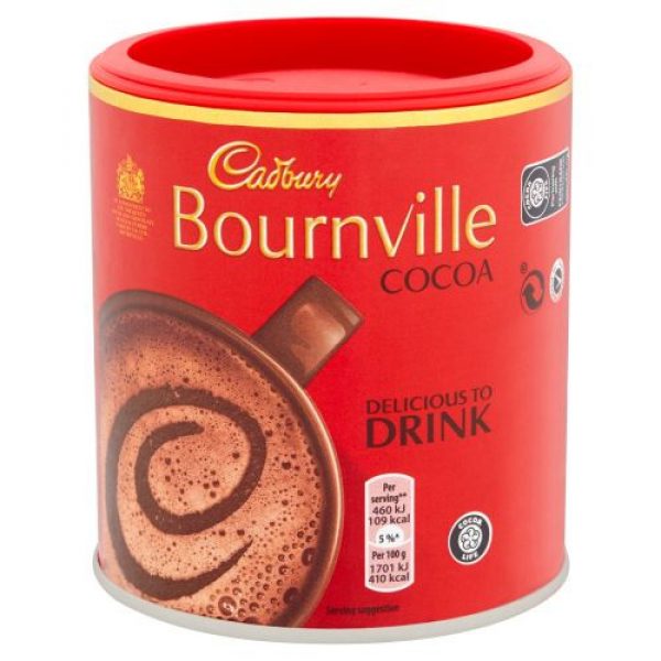 Cadbury bournville cocoa