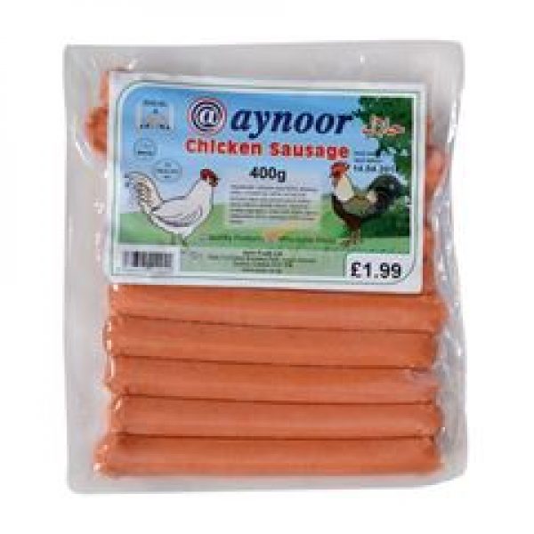 Aynoor Chicken Sausages