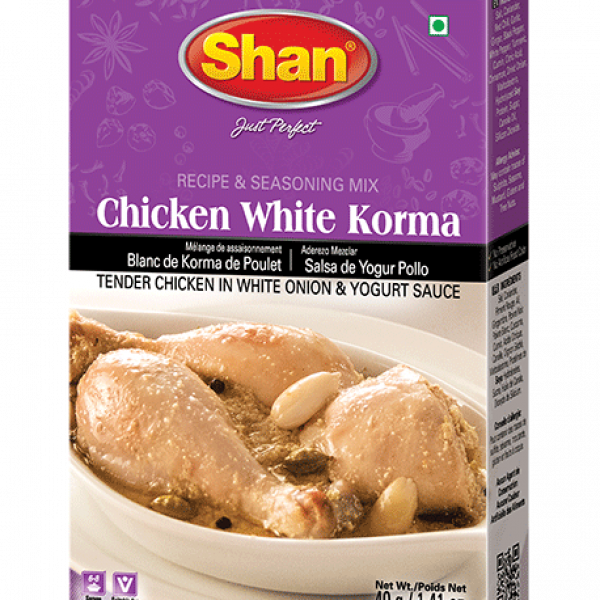 Shan Chicken White Korma Masala