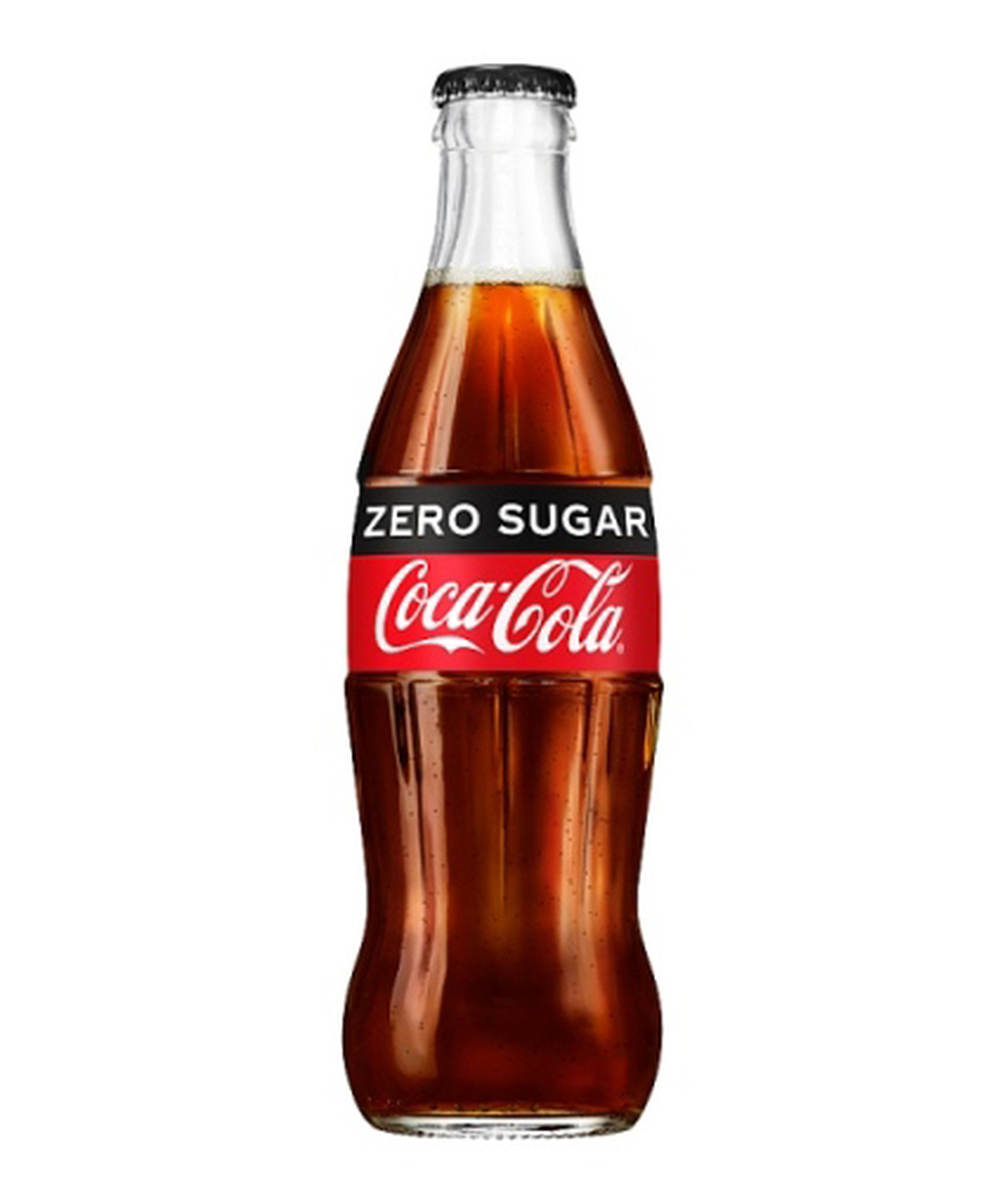 Diet Coke Glass bottle.