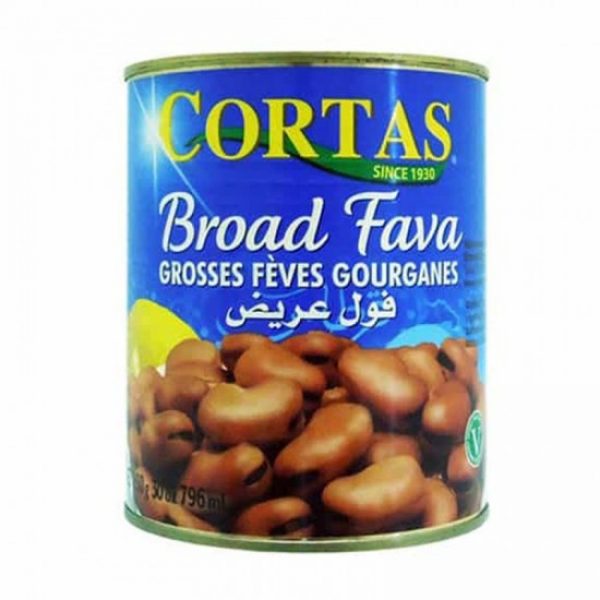 Cortas broad fava beans