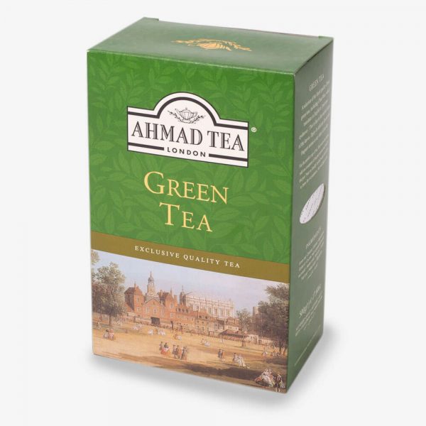 Ahmed green loose tea