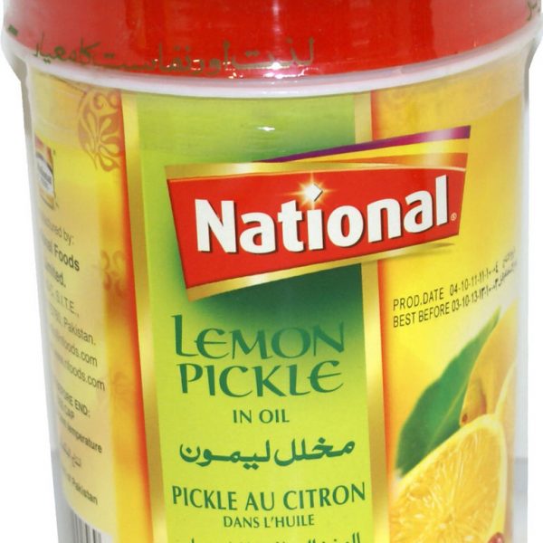 National Lemon Pickle