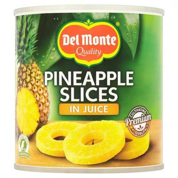 Delmonte pineapple slices