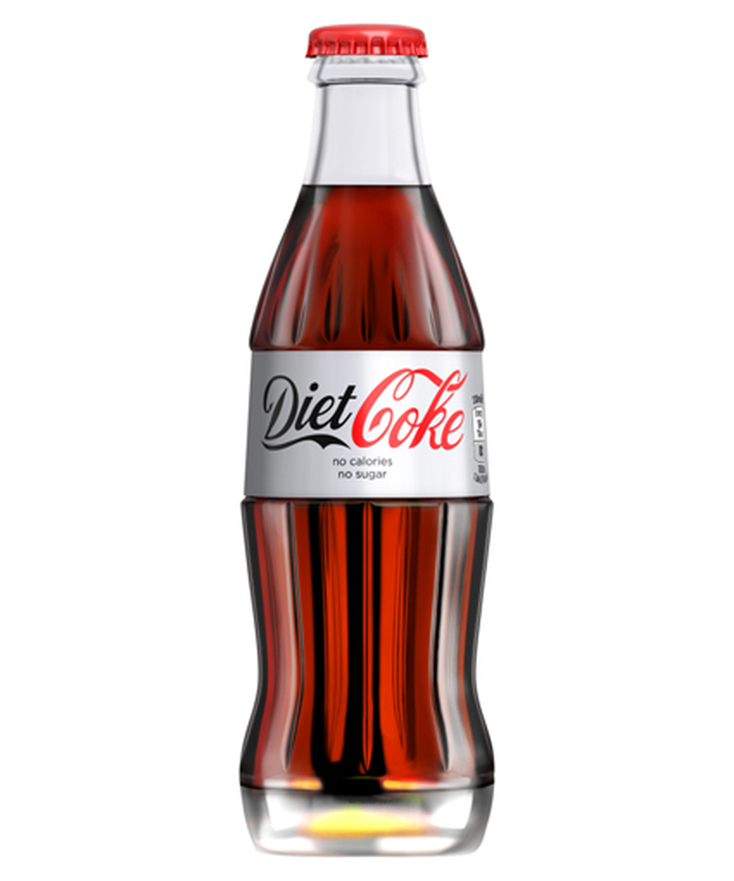 Diet Coke Glass bottle