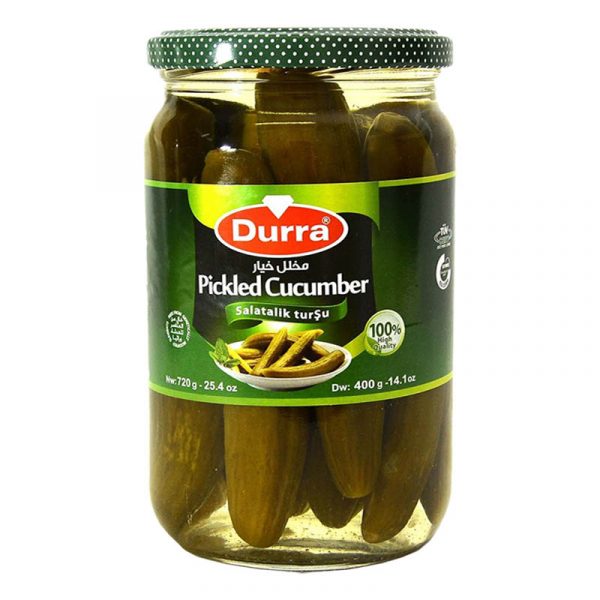 Durra pickled cucumber