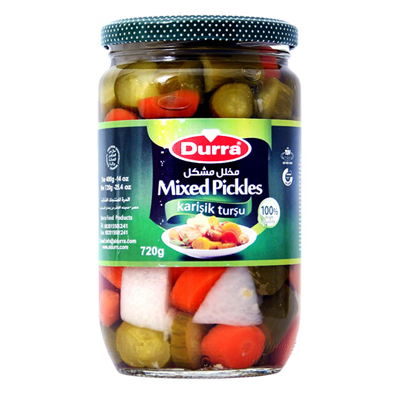 Durra mixed pickles