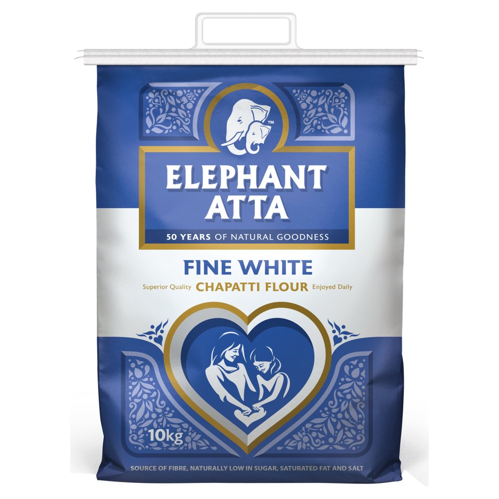 ELEPHANT ATTA WHITE