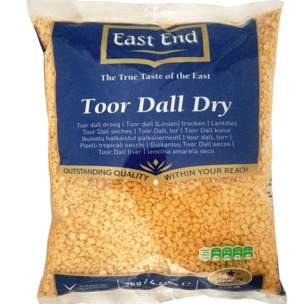 EastEnd Toor Dall Dry