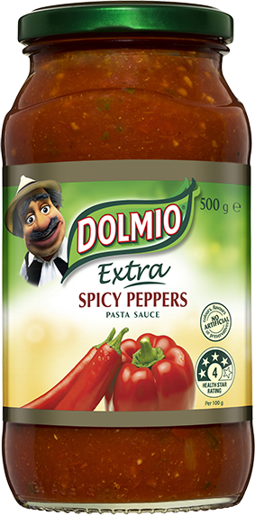 Dolmio Extra Spicy Sauce