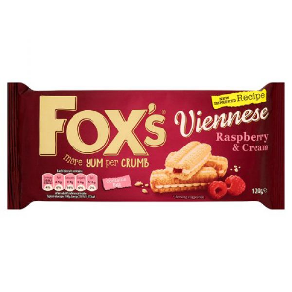 Fox’s melts raspberry