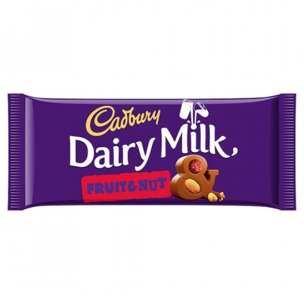 Cadbury Dairy Milk Fruit&Nut