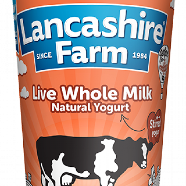 Lancashire Farm Whole Milk Yogurt