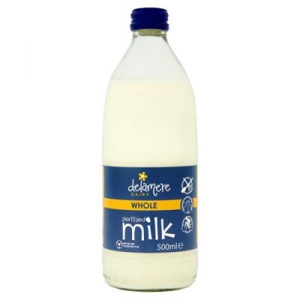 Delamere Whole Milk Sterlisied