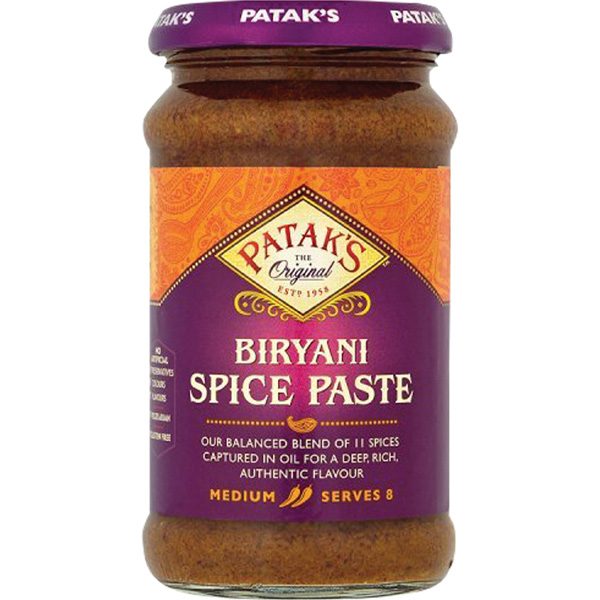 Patkas Biryani Spice Paste