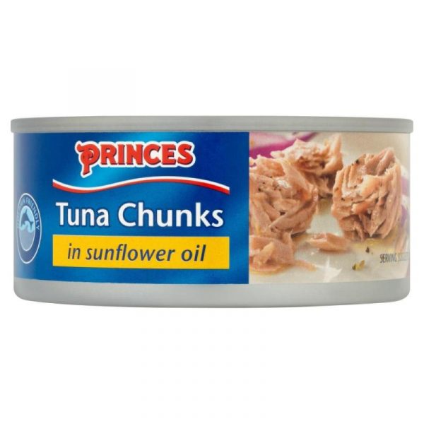 Princes Tuna Chunks In Sunflower Oil