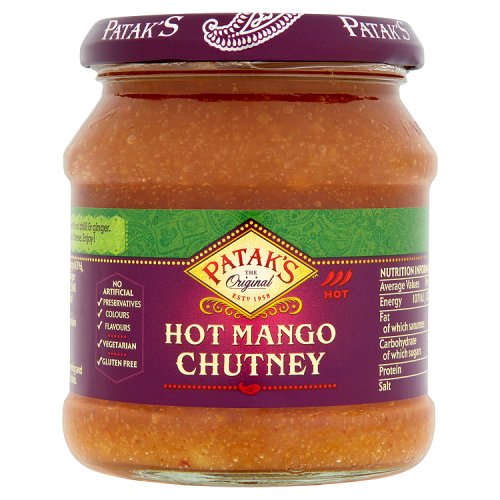 Pataks Hot Mango Chutney