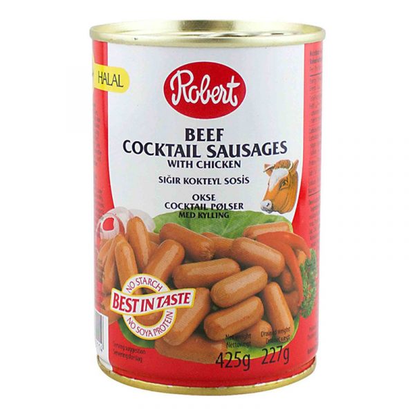 Robert beef sausages