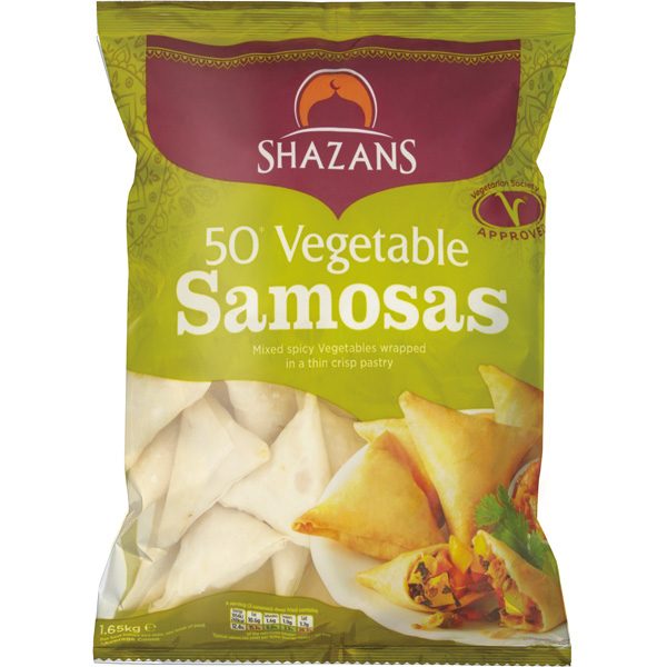 Shazan Vegetable Somosa