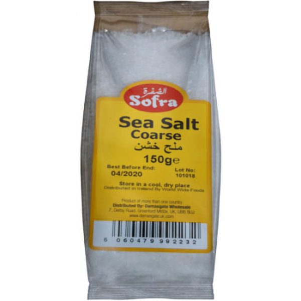 Sofra Sea Salt Coarse