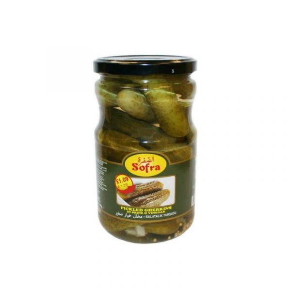 Sofra pickled gherkin