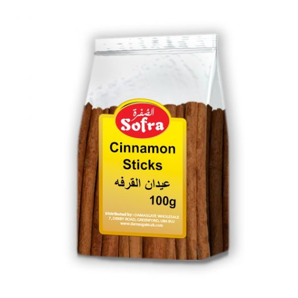 Sofra Cinnamon Sticks Flat