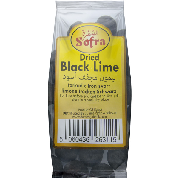Sofra Dried Black Lime