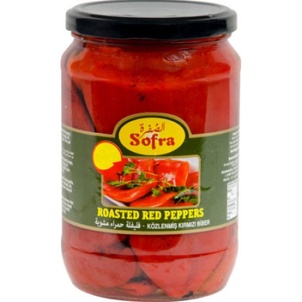 Sofra Roasted Red Peppers