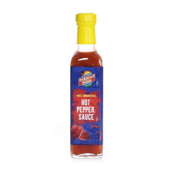 Island Sun Hot Pepper Sauce