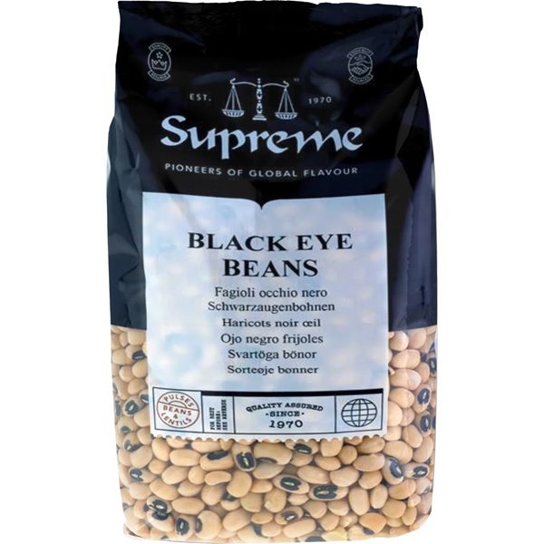 Supreme Black Eye Beans