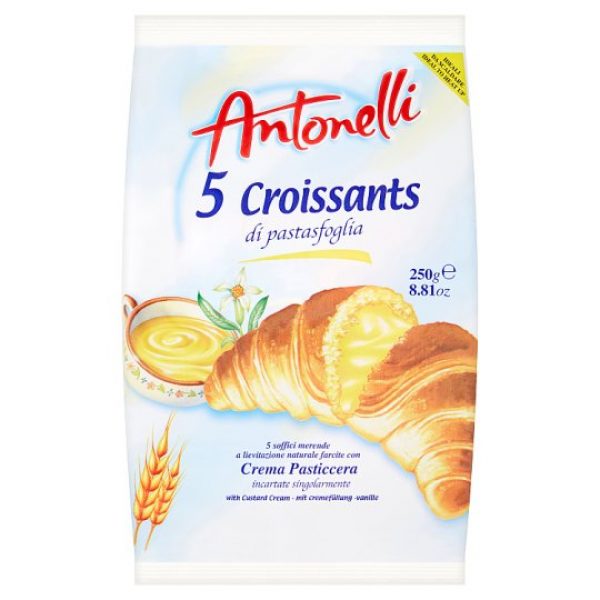 Antonelli pastry cream croissant