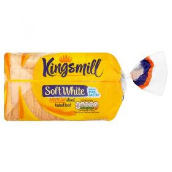 Bread kingsmill soft white