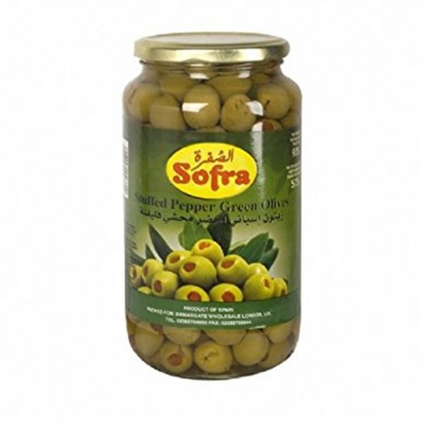 Sofra green olives