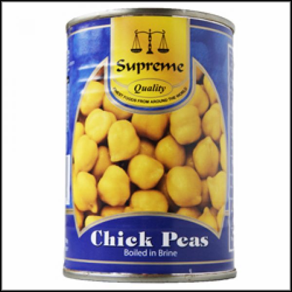 Supreme chick peas boiled in brine