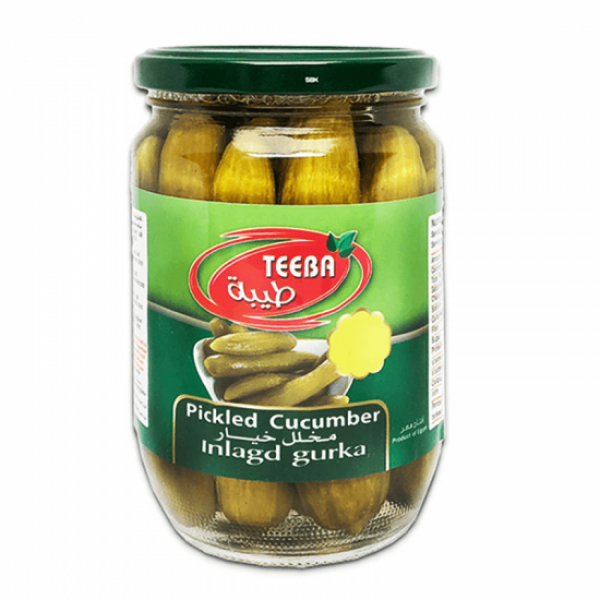 Teeba pickled cucumber