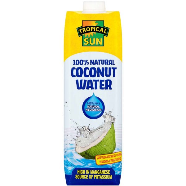 Tropical Sun 100% Coconut Water