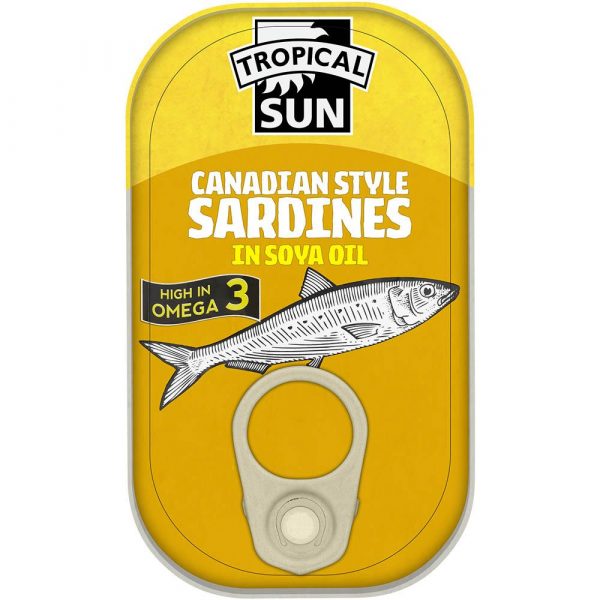 Tropical Siun Sardines In Soya Oil
