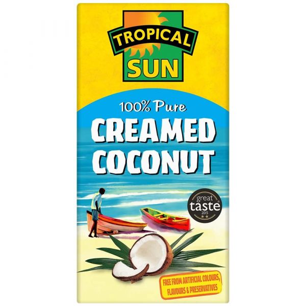 Tropical Sun Creamed Coconut