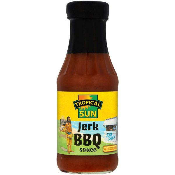 Tropical Sun Jerk BBQ Sauce