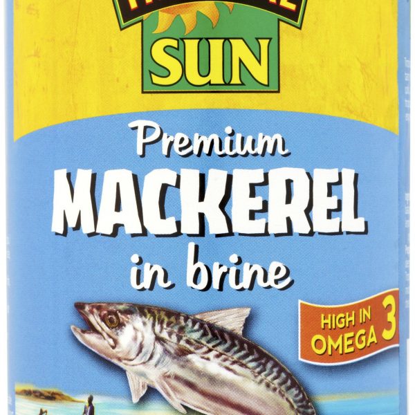 Tropical Sun Mackerel In Brine