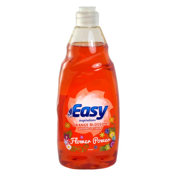 Easy orange washing up liquid