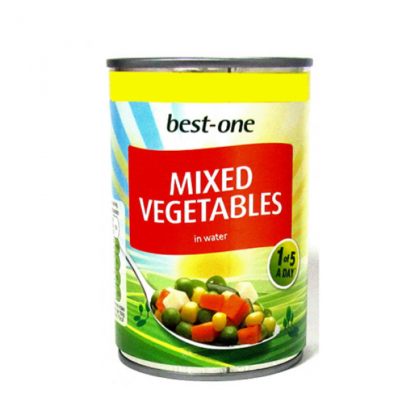 Best one mixed vegetables