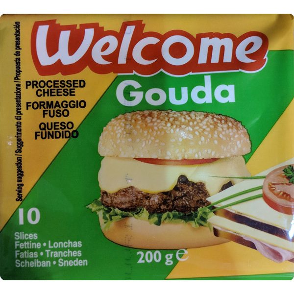 Welcome Sliced Gouda Cheese