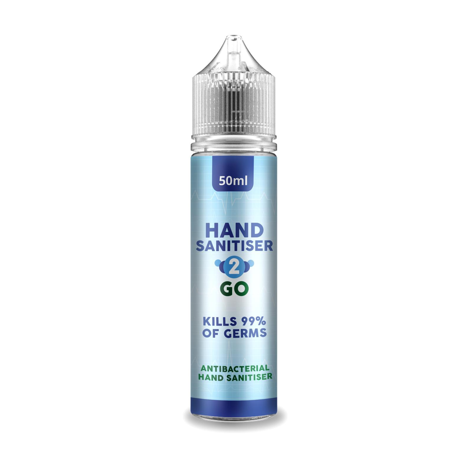 Total Protect hand sanitizer
