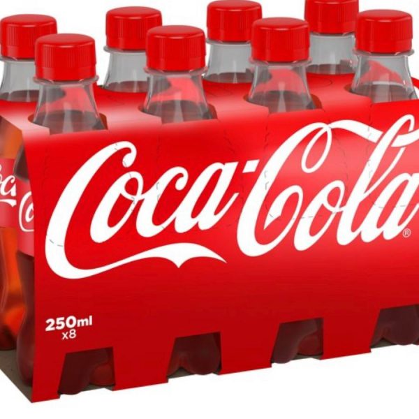 Coke Bottle 8 pack